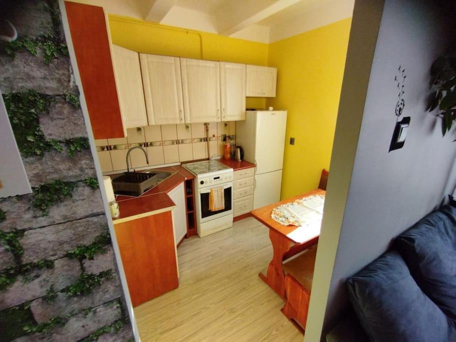 Apartament Nadmorski W Gdansku Buitenkant foto